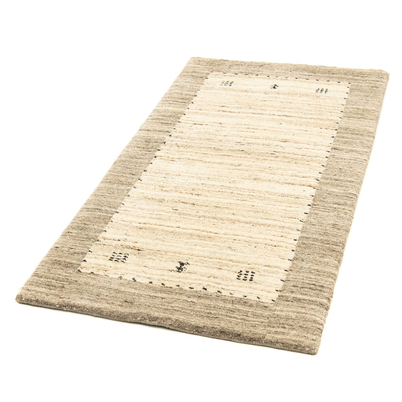 Gabbeh Loom Tapete 142x70cm - Tapete de lã