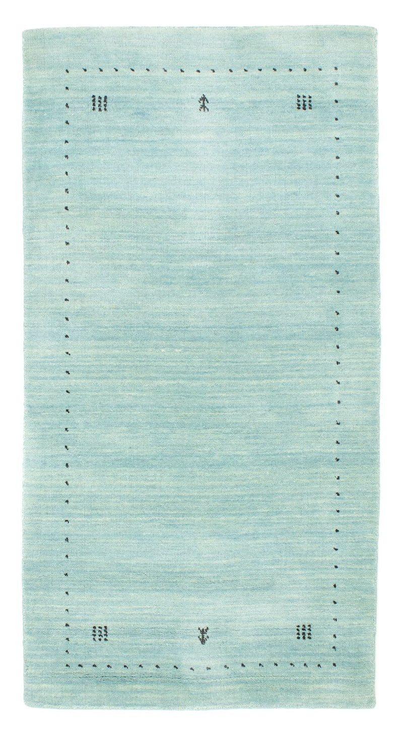 Gabbeh Loom Tapete 142x73cm - Tapete de lã