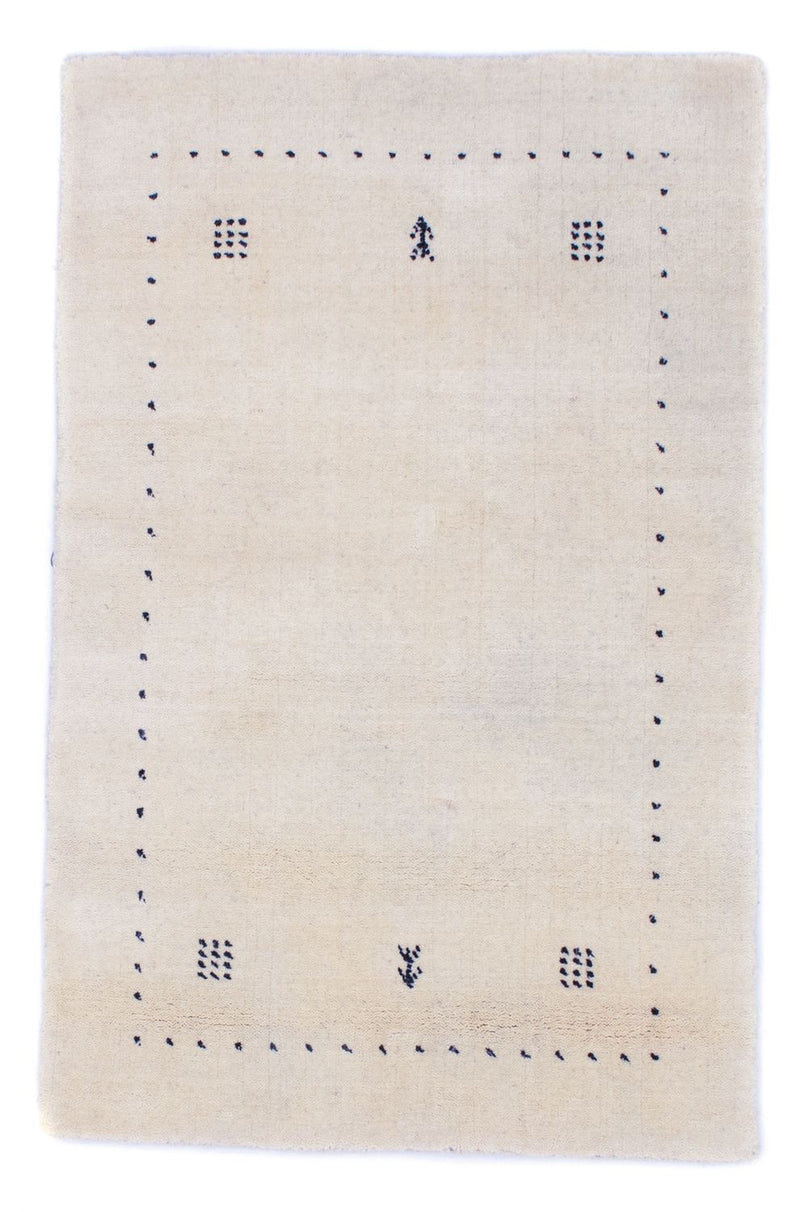 Gabbeh Loom Tapete 90x60cm - Tapete de lã