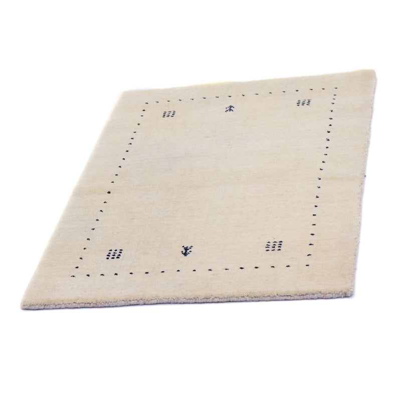 Gabbeh Loom Tapete 90x60cm - Tapete de lã