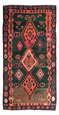 Tapete Kelim - Antigo - 310 x 175 cm - multicolorido – product image