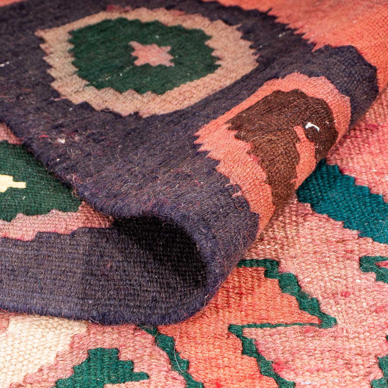 Tapete Kelim - Antigo - 310 x 175 cm - multicolorido