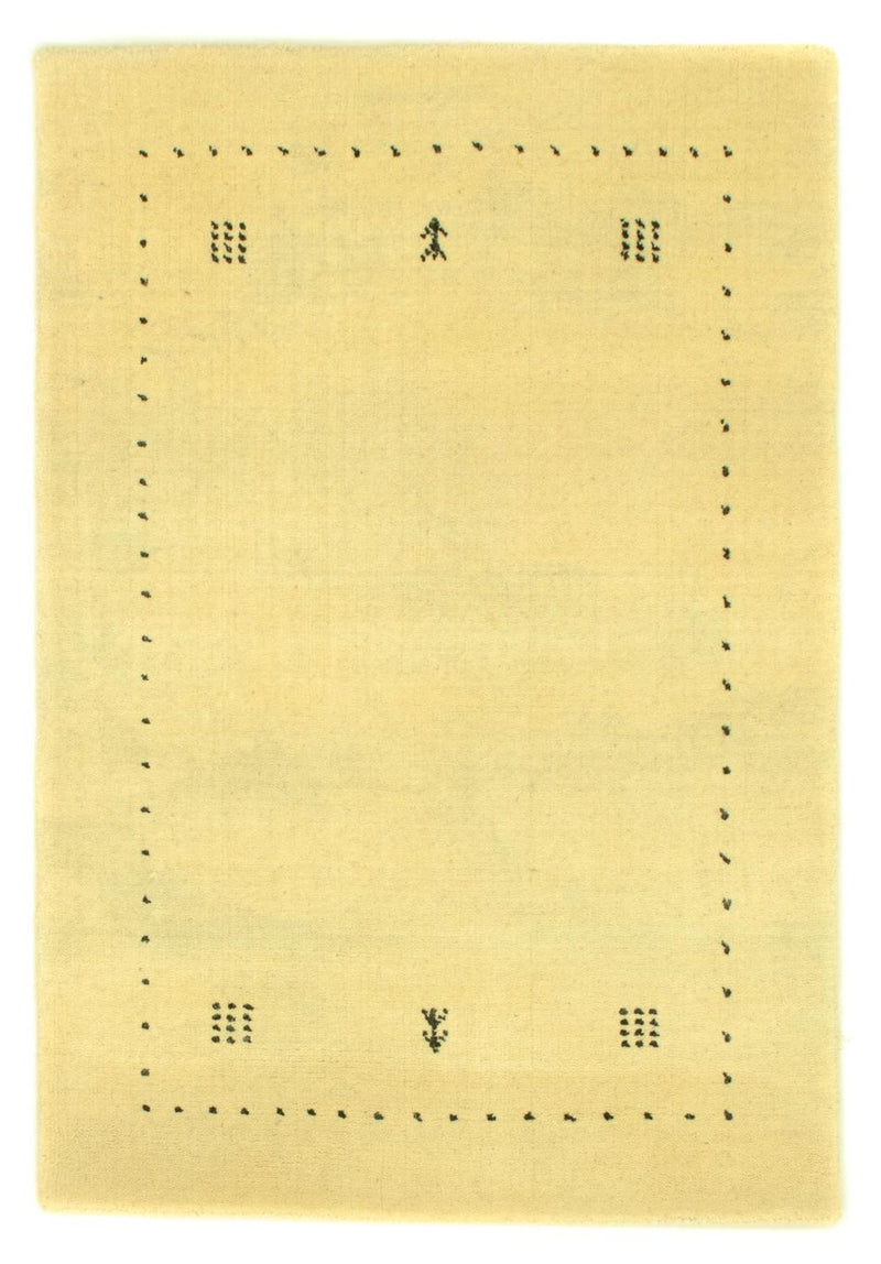 Gabbeh Loom Tapete 90x60cm - Tapete de lã