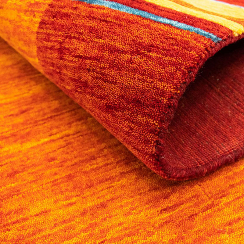 Gabbeh Loom Tapete 220x142cm - Tapete de lã