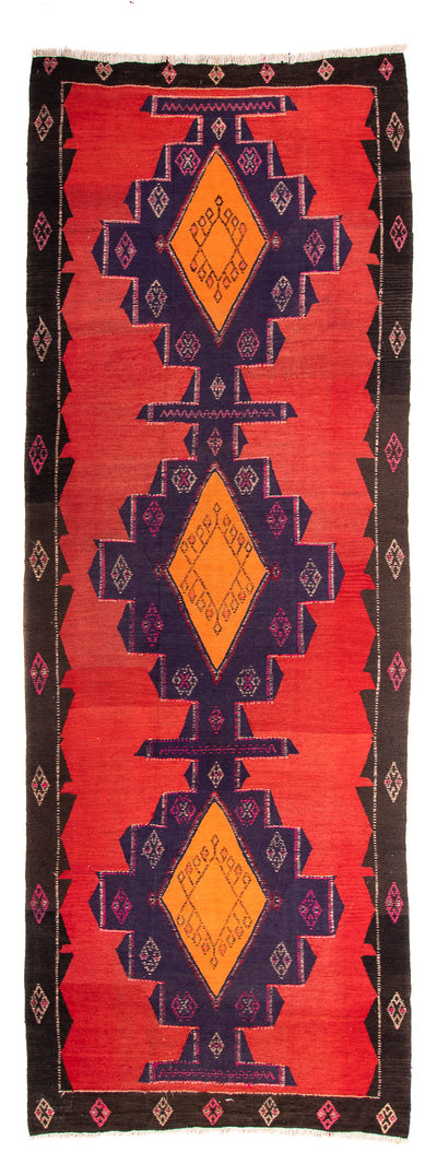 Kilim antigo Tapete 150x385cm
