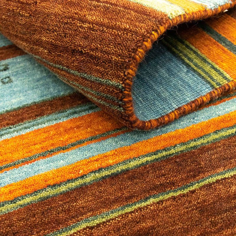 Gabbeh Loom Tapete 203x143cm - Tapete de lã