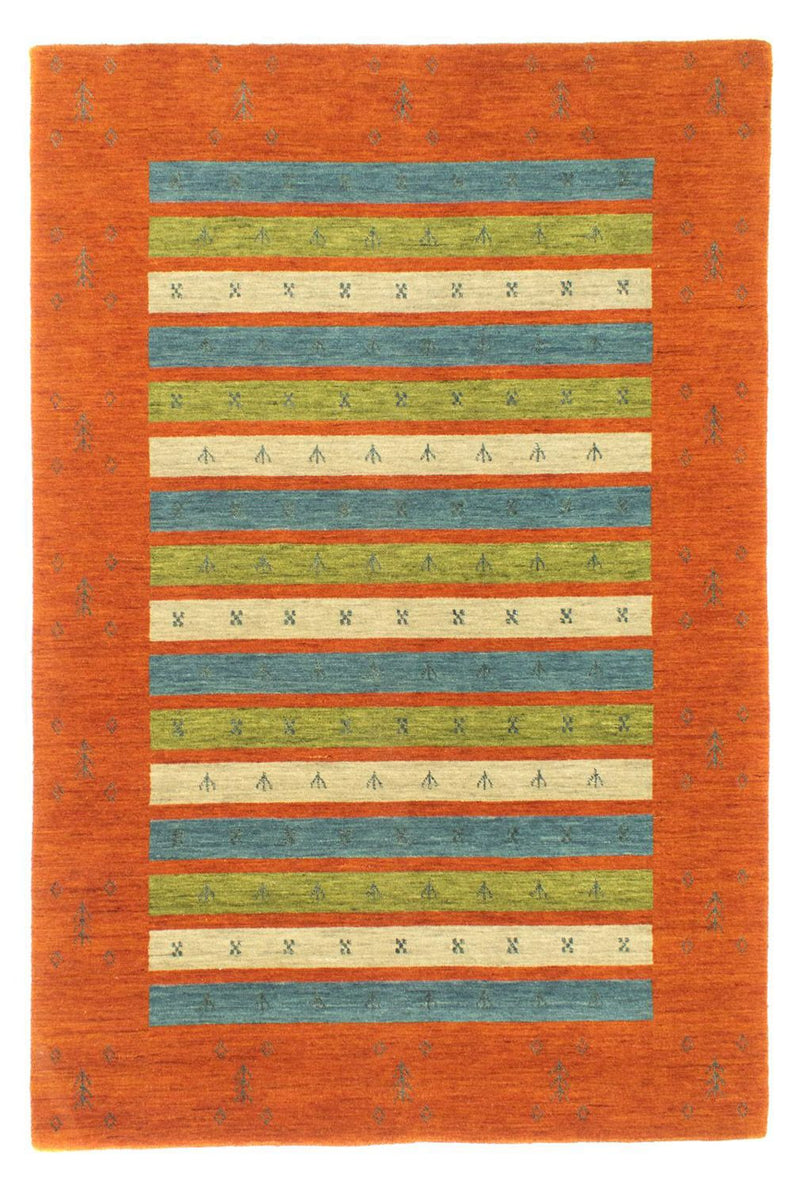 Tapete Gabbeh - Softy - 203 x 144 cm - colorido