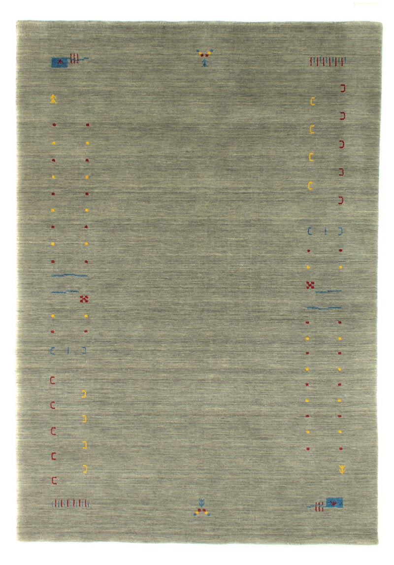 Gabbeh Loom Tapete 202x143cm - Tapete de lã