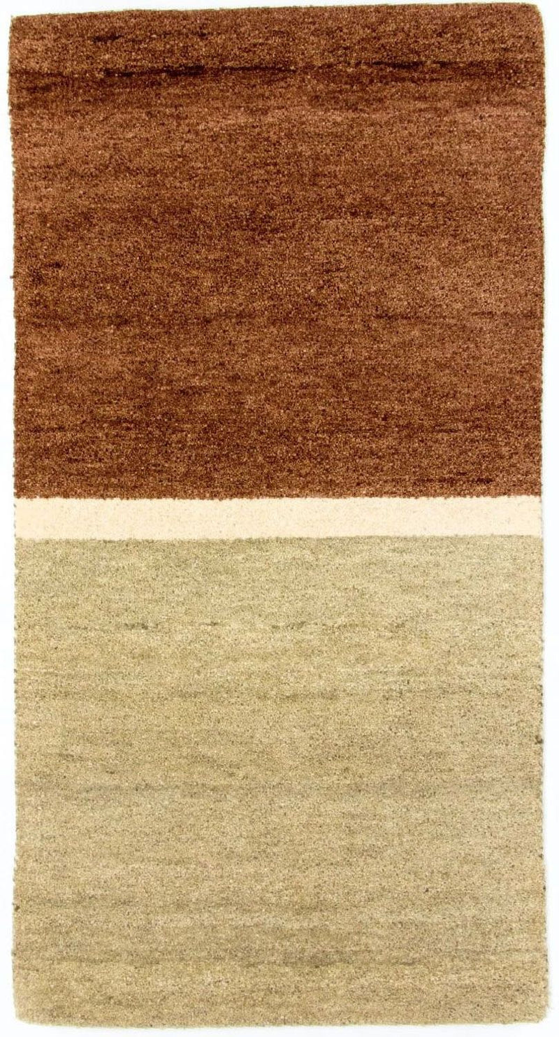 Gabbeh Indo Tapete 140x71cm - Tapete de lã