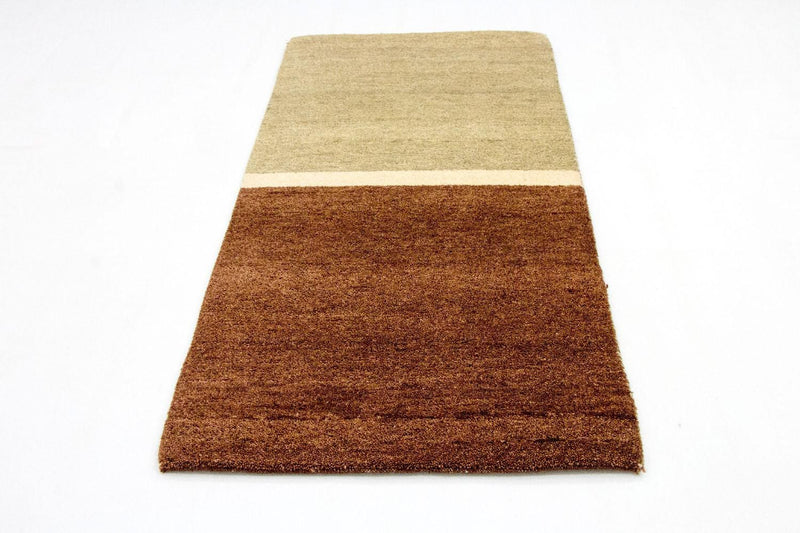 Gabbeh Indo Tapete 140x71cm - Tapete de lã