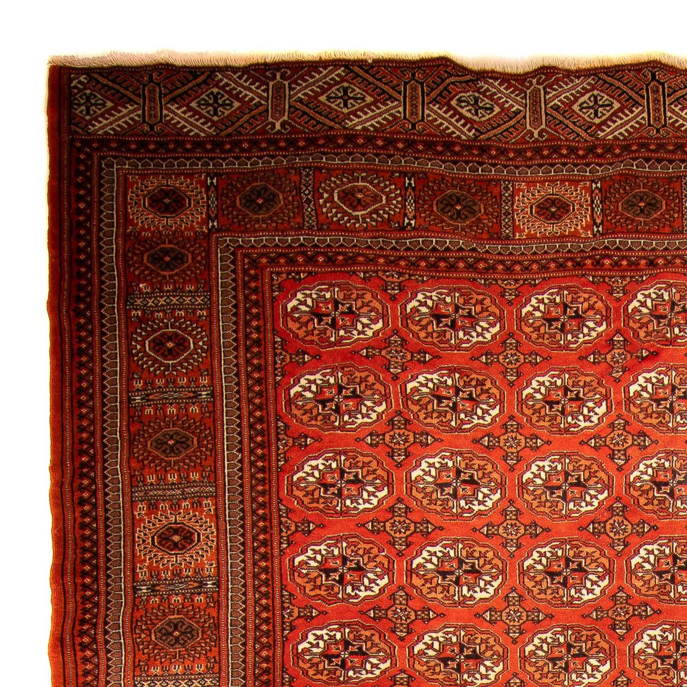 Tapete turquaman - 333 x 260 cm - vermelho escuro