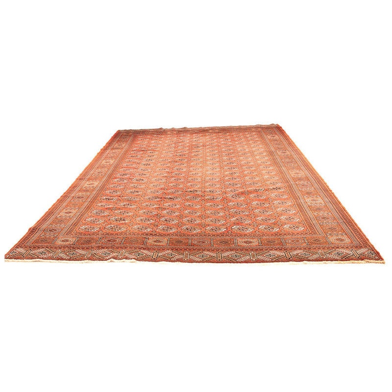 Tapete turquaman - 333 x 260 cm - vermelho escuro