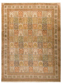 Seda da Caxemira Tapete 328x240cm - Tapete Oriental – product image