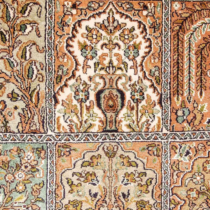 Seda da Caxemira Tapete 328x240cm - Tapete Oriental