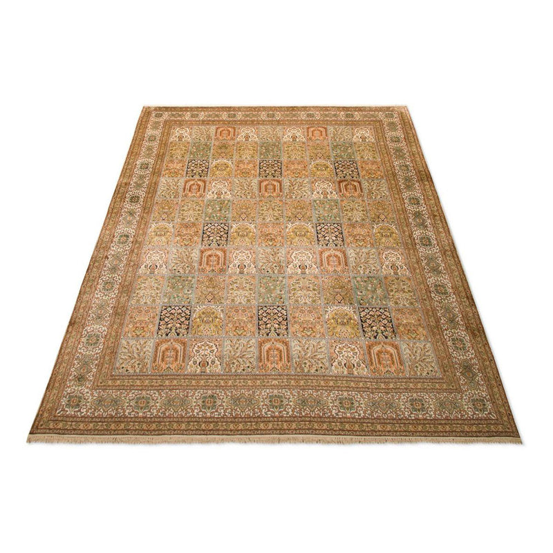 Seda da Caxemira Tapete 328x240cm - Tapete Oriental