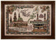 Tapete de retrato 110x80cm - Tapete Oriental