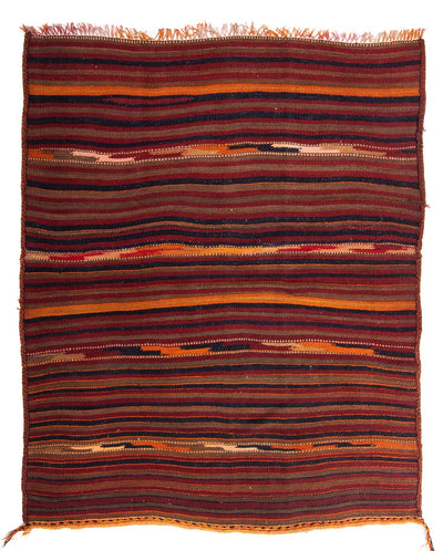 Kilim antigo Tapete 145x170cm