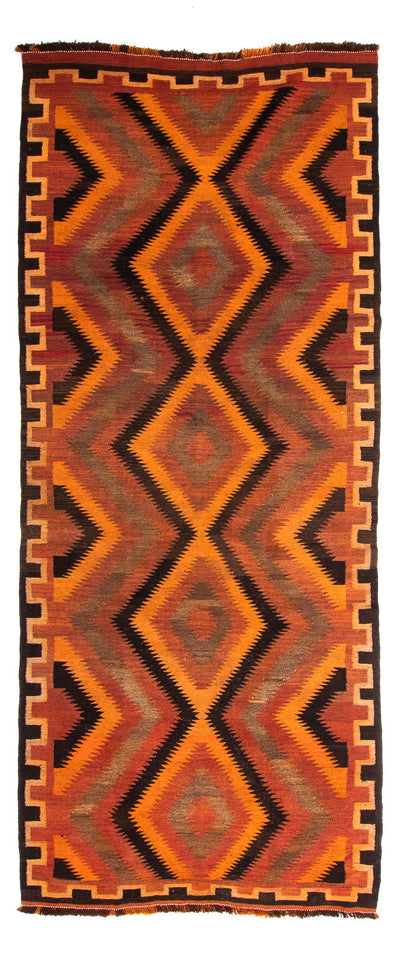 Kilim antigo Tapete 140x320cm