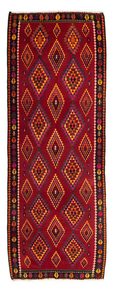 Kilim antigo Tapete 144x380cm