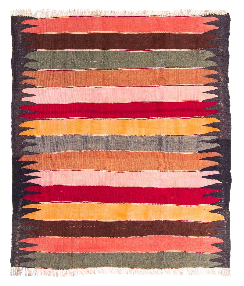 Kilim antigo Tapete 160x130cm