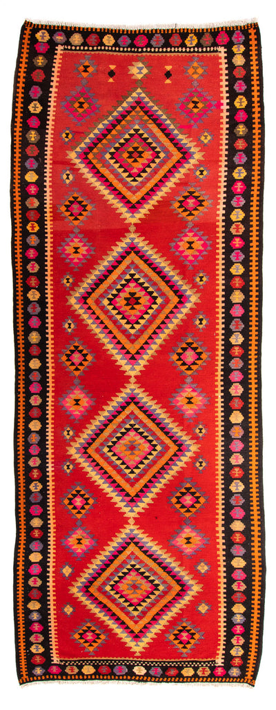 Kilim antigo Tapete 155x400cm