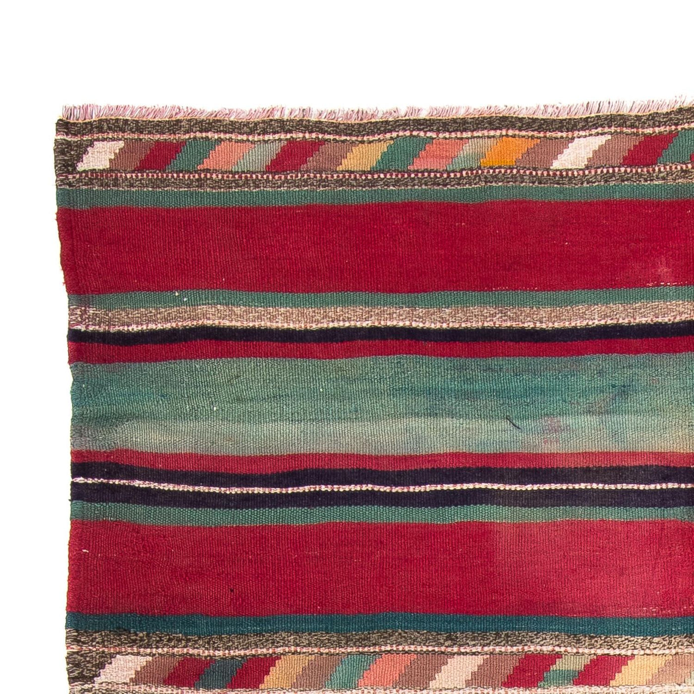 Kilim antigo Tapete 204x184cm