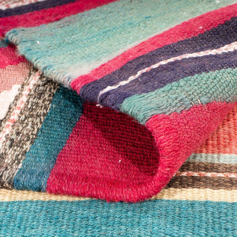 Kilim antigo Tapete 204x184cm
