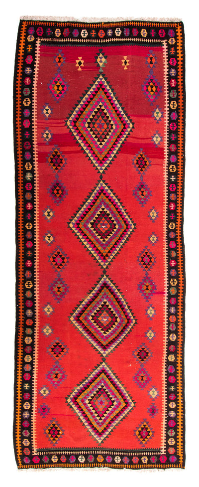 Kilim antigo Tapete 155x390cm
