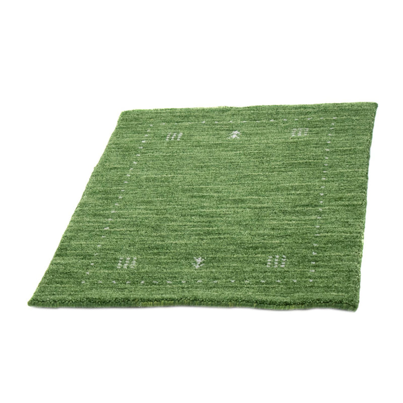 Gabbeh Loom Tapete 88x62cm - Tapete de lã