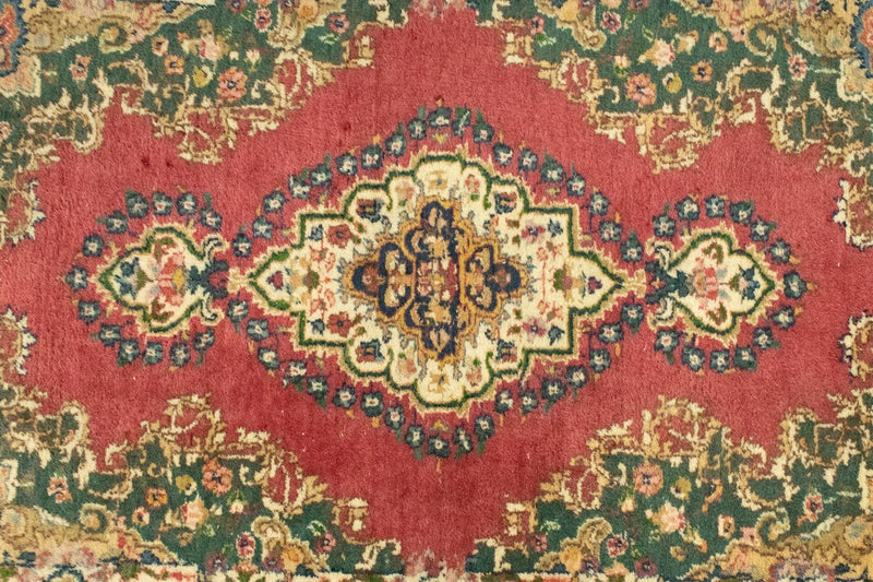Tapete Persa - Clássico - 131 x 83 cm - vermelho