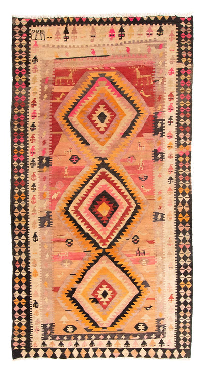Kilim antigo Tapete 150x275cm