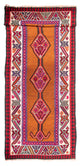 Kilim antigo Tapete 520x185cm