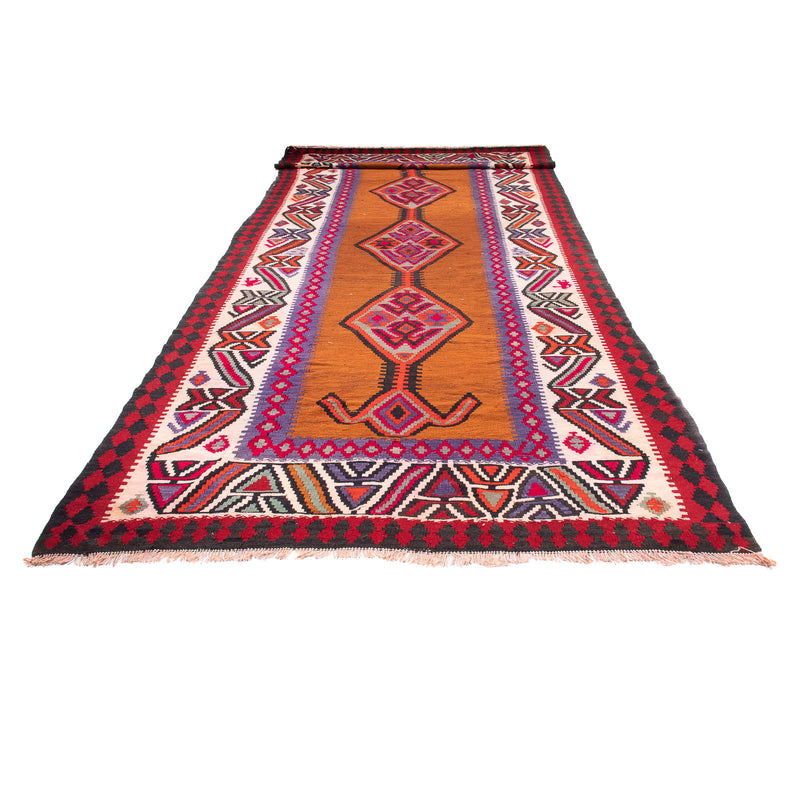 Kilim antigo Tapete 520x185cm