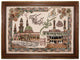Tapete de retrato 101x81cm - Tapete Oriental