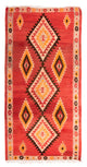 Kilim antigo Tapete 142x283cm