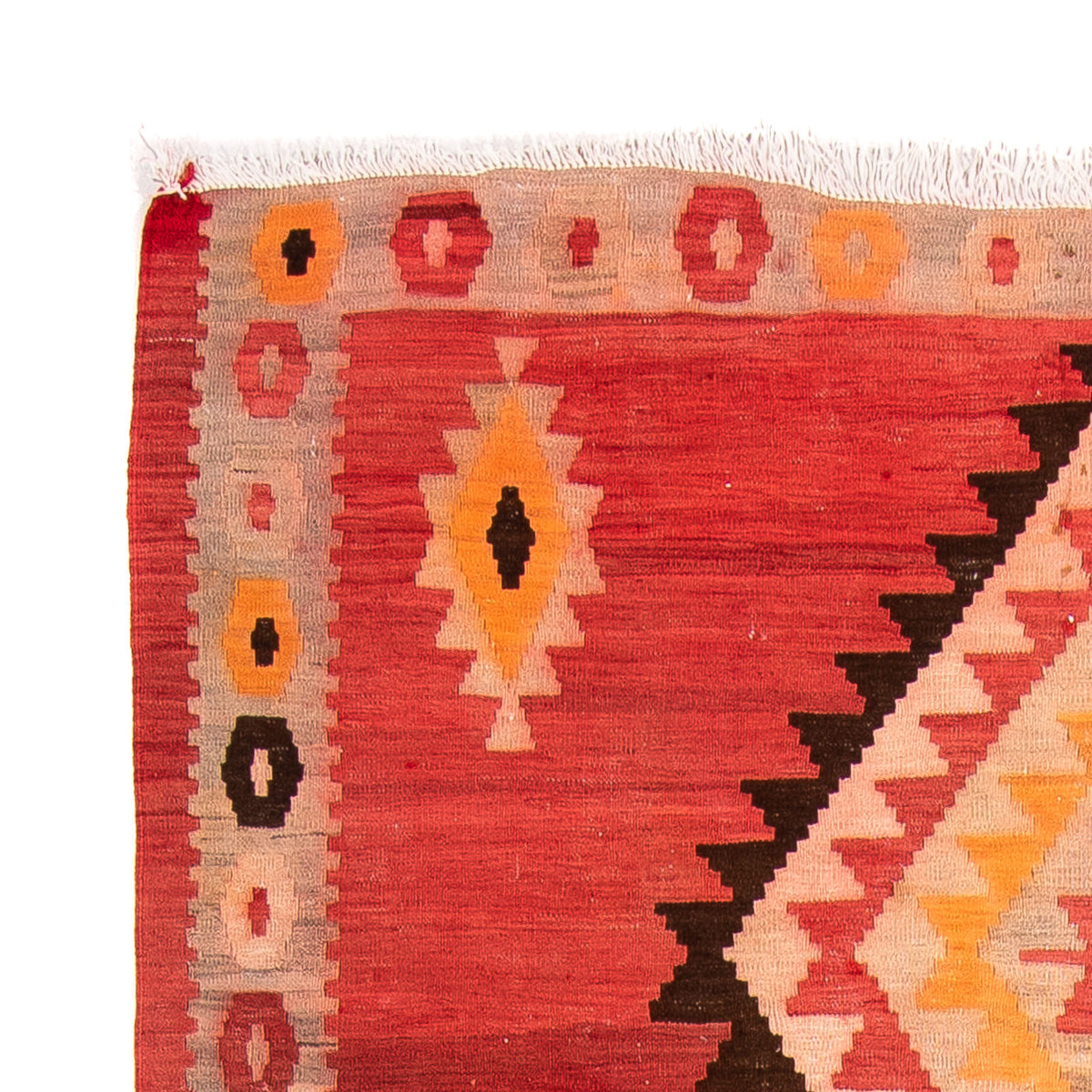 Kilim antigo Tapete 142x283cm