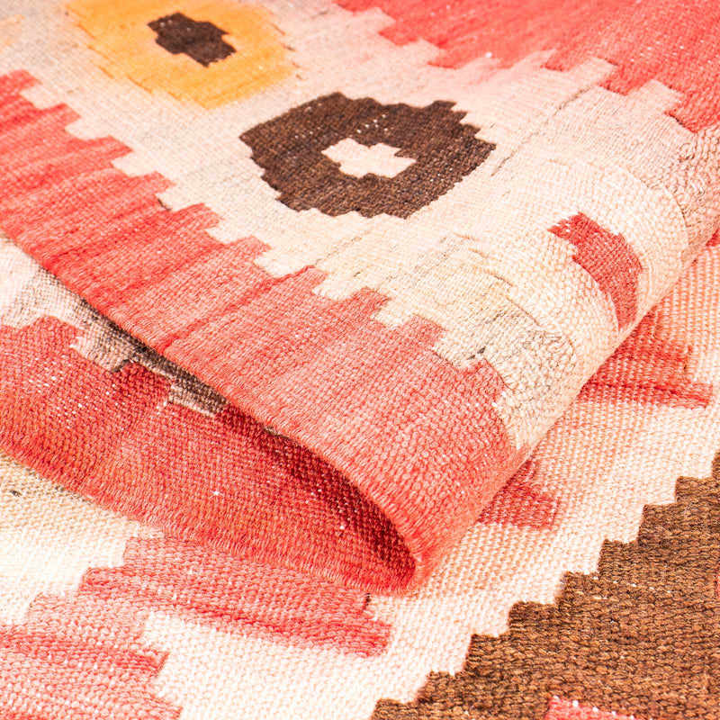 Kilim antigo Tapete 142x283cm