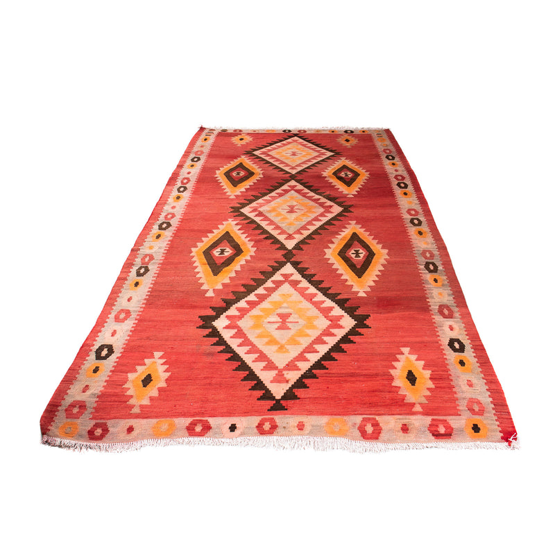 Kilim antigo Tapete 142x283cm