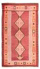 Kilim antigo Tapete 435x200cm