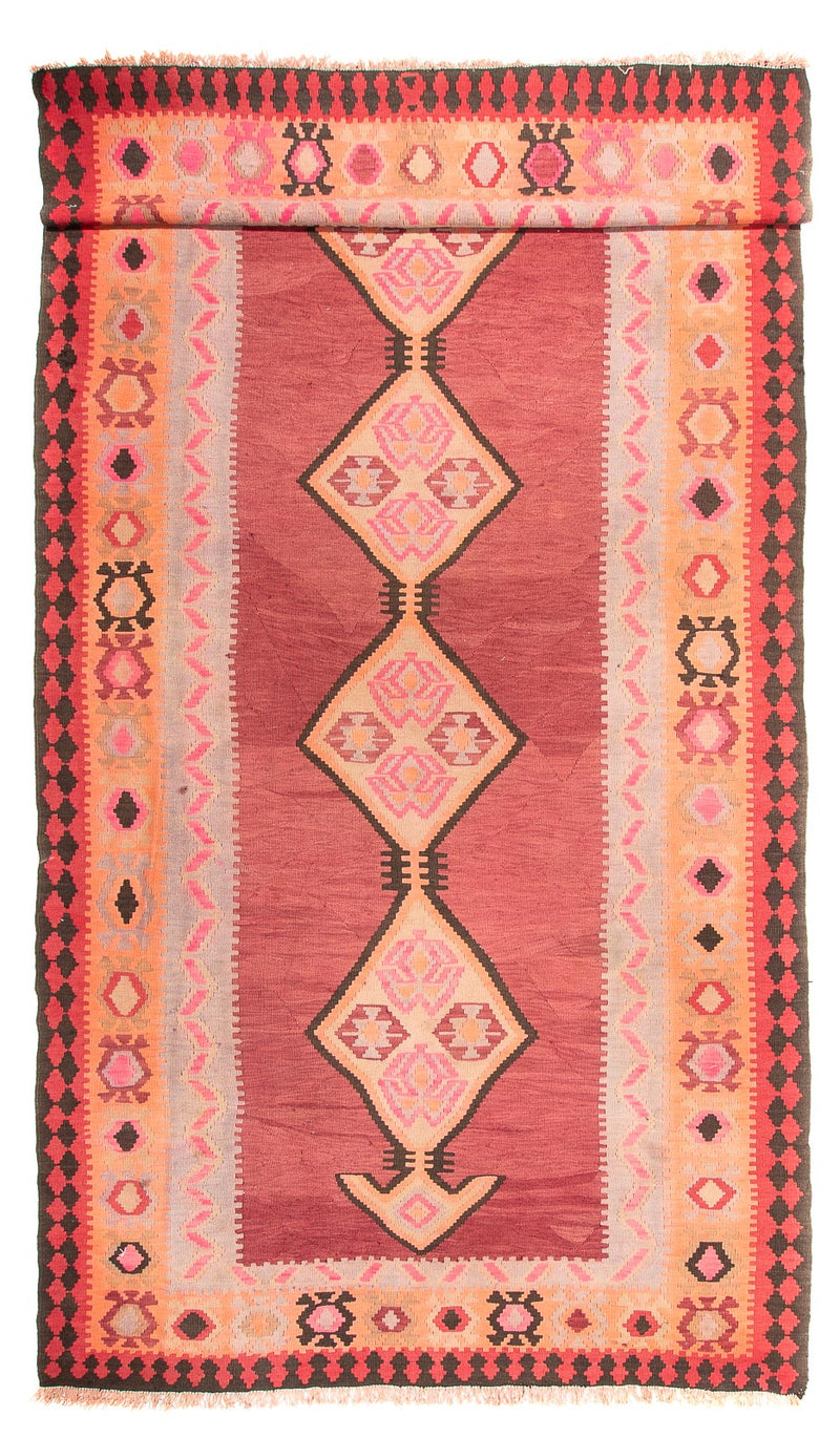 Kilim antigo Tapete 435x200cm