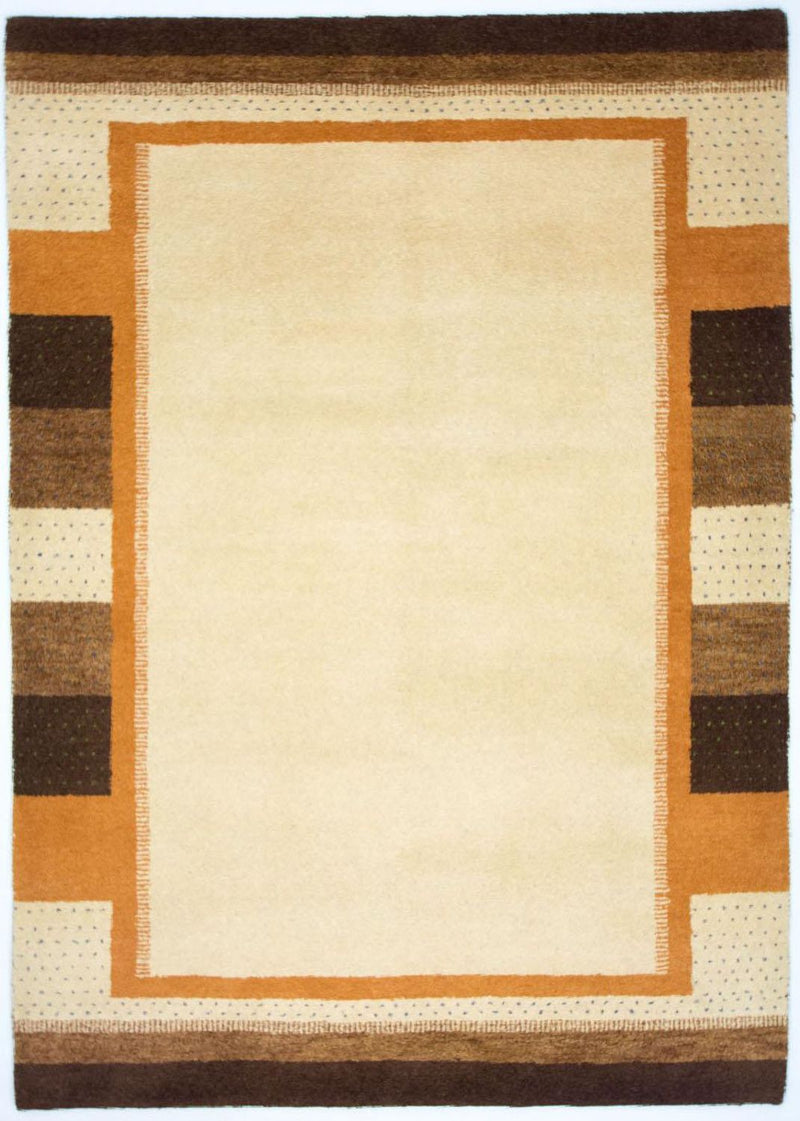 Gabbeh Indo Tapete 243x171cm - Tapete de lã