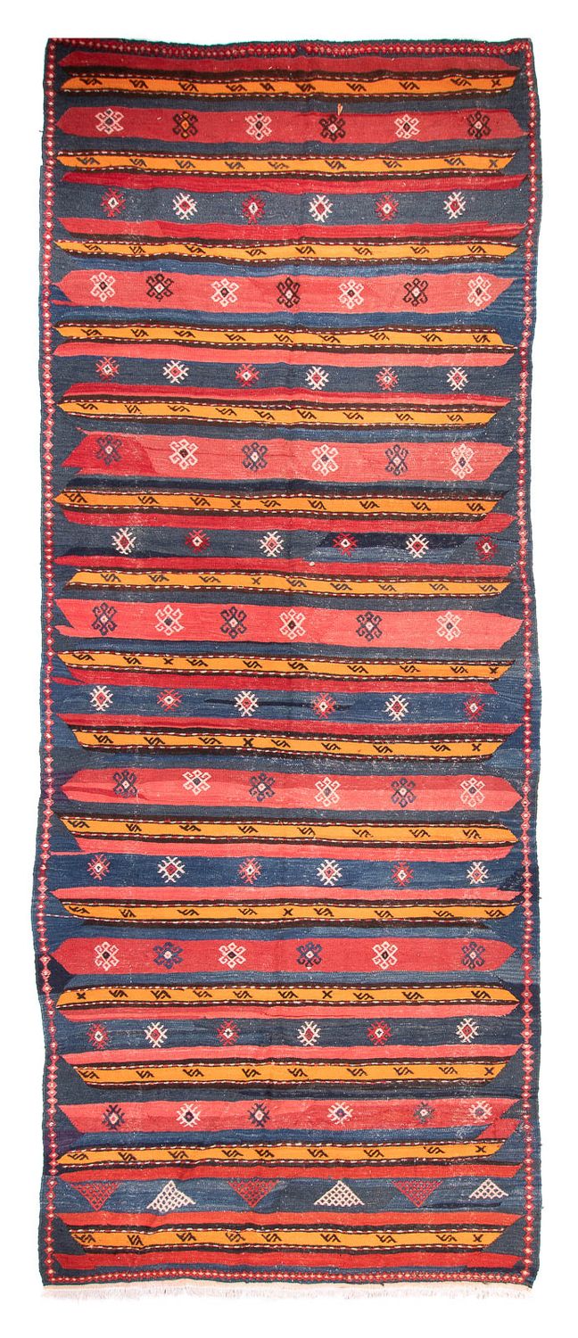 Kilim antigo Tapete 420x160cm
