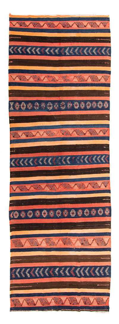 Kilim antigo Tapete 130x345cm