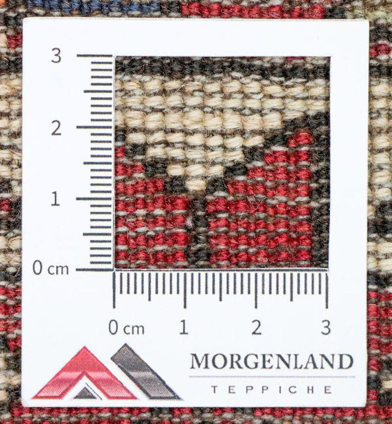 Kilim afegão Tapete 370x82cm
