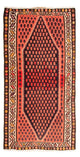 Kilim antigo Tapete 145x270cm