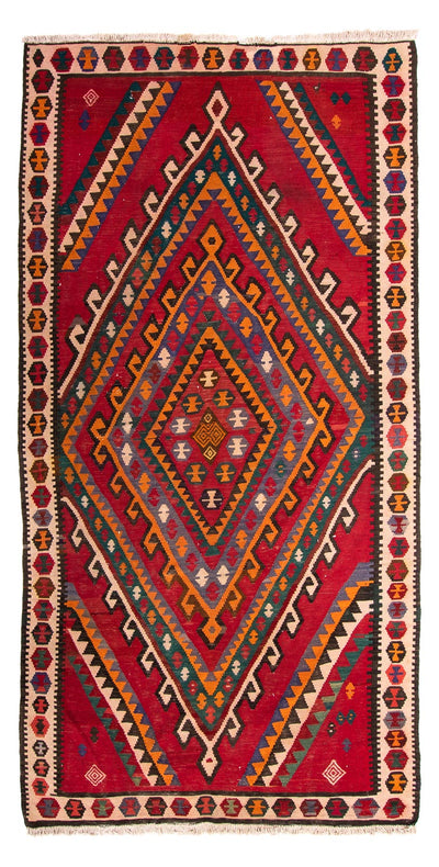 Kilim antigo Tapete 167x323cm
