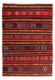 Kilim antigo Tapete 165x225cm