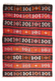 Kilim antigo Tapete 160x115cm