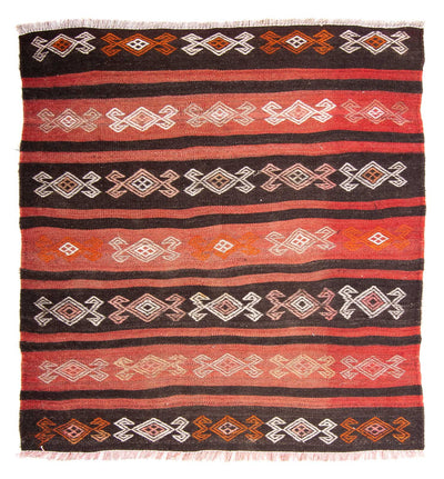 Kilim antigo Tapete 115x135cm