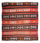 Kilim antigo Tapete 115x135cm